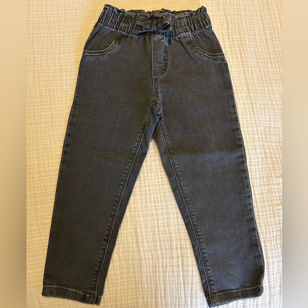 Girls 4T Black Jeans